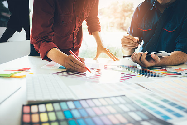 WEB・DTPデザインの制作