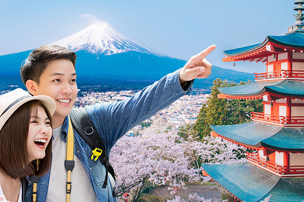 インバウンド用訪日中国人旅行者向け集客ポスター作成