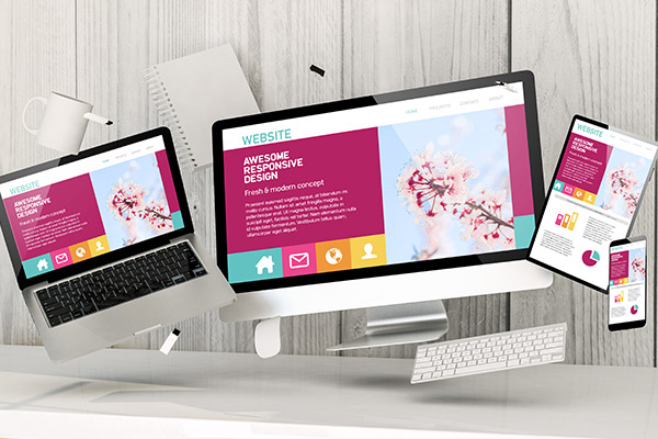 ホームページ作成、運用サービス